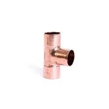 TEE SOLDA COBRE 15MM
