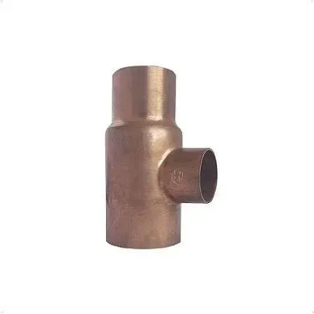 TEE SOLDA COBRE REDUCAO 22MM X 15MM X 15MM