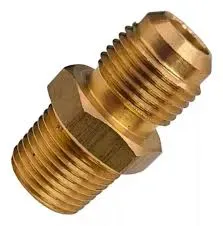 NIPLE LATAO REDUCAO 1/2 NPT X 1/2 SAE