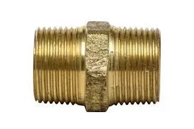 NIPLE LATAO DUPLO 1/4 NPT