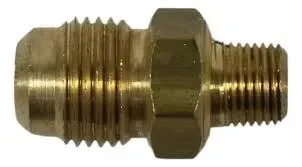 NIPLE LATAO REDUCAO 3/8 SAE X 1/8 NPT (762)