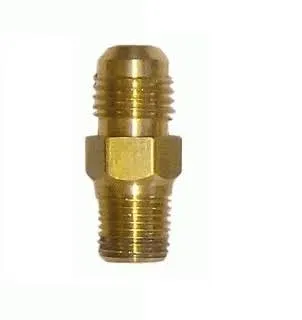 NIPLE LATAO REDUCAO 1/8 NPT X 1/4 SAE (784)