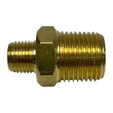 NIPLE LATAO REDUCAO 3/4 NPT X 1/4 NPT