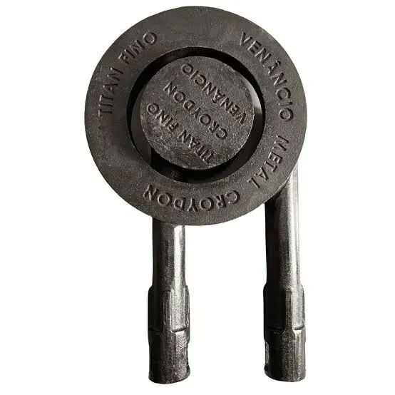 QUEIMADOR F. F. VENANCIO DUPLO MEDIO COMPLETO (0180-0)