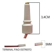 VELA P/ FOGAO MUELLER LONGA C/ FIO PF (620700)