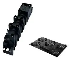 USINA HOWE COOKTOP 5 SAIDAS POLO FINO (SERVE GROSSO) (003950)