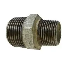 NIPLE GALVANIZADO REDUCAO 1/2 NPT X 1/4 NPT