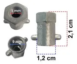 SUPORTE P/ INJETOR RAMAL NG