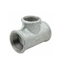 TEE GALVANIZADO 3/4 NPTF X 3/4 NPTF X 3/4 NPTF