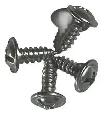 PARAFUSO DE ALUMINIO 4.2 X 12 (POMMEL MEIA PRESSAO)