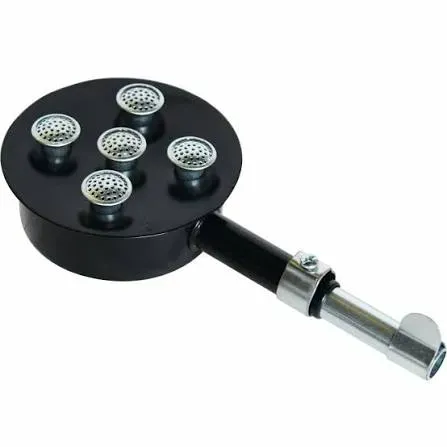 CACHIMBO AP 5F CURTO C/ CAOLIM (13CM A 22CM)