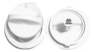BOTAO FOGAO BRASTEMP NOVO DEVILLE 2 PARTES CANO LONGO (129A)