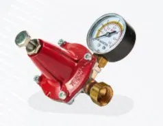 REGULADOR MONDIAL IND 1 EST 60KG VMM C/ MANOMETRO 1/2 X 1/2