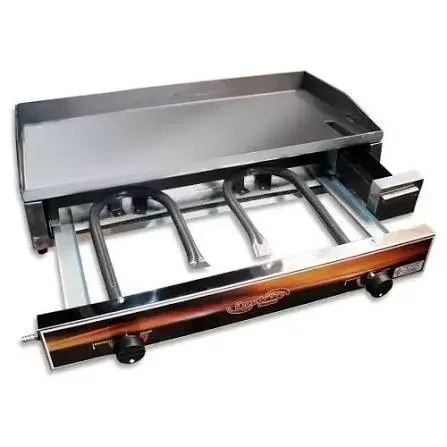 CHAPA DE LANCHE 800 X 400MM
