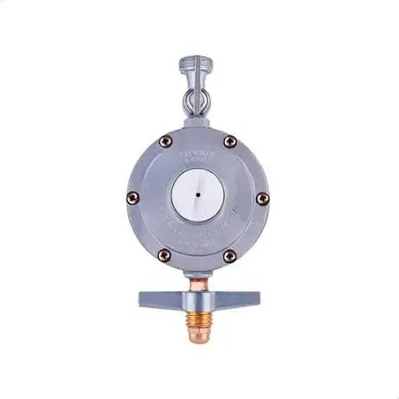 REGULADOR ALIANCA IND 2 EST 5KG SAIDA 1/2 NPT (506/65)