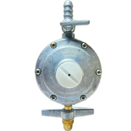 REGULADOR ALIANCA IND 2 EST 5KG SAIDA 3/8 BM (506/38)
