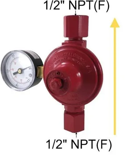 REGULADOR ALIANCA IND 1 EST 9KG VM 1/2NPTF (76501/02)