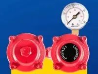 REGULADOR ALIANCA IND 1 EST 60KG VMM 1/2 X 1/2 C/ LIMITADOR E MANOM (76512/02)