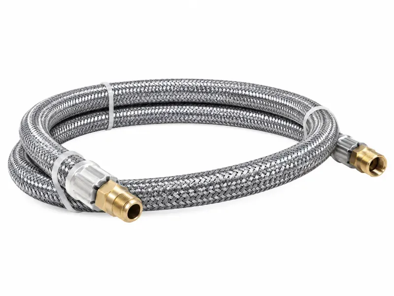 PIG TAIL TRANCADO P13 1,00 MT. 1/8 F. X 1/8 M.