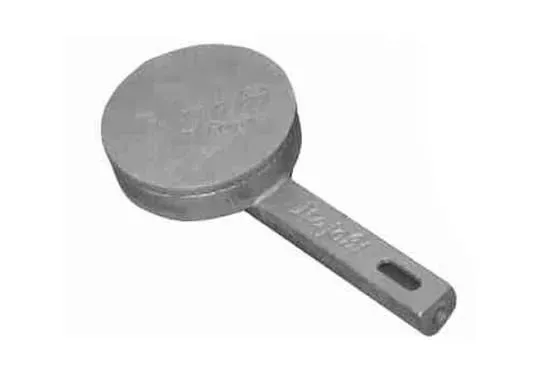 QUEIMADOR IND F. F. ITAJOBI PALMATORIO COMPLETO CONFIANCA (0285-0)