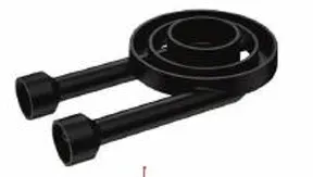 QUEIMADOR IND F. F. CROYDON DUPLO MEDIO COMPLETO LBZ (94.275)