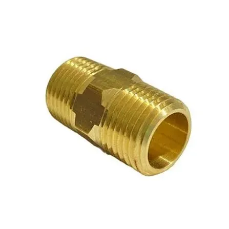 NIPLE LATAO DUPLO 1/2 NPT LONGO